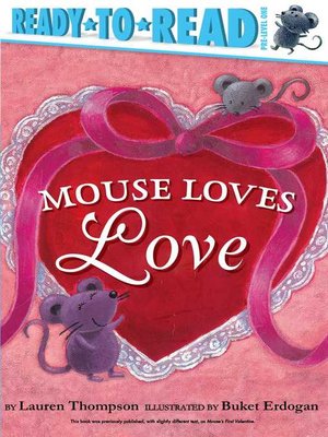 cover image of Mouse Loves Love